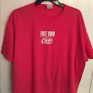 Brand new Raising Cane’s T-shirt XL